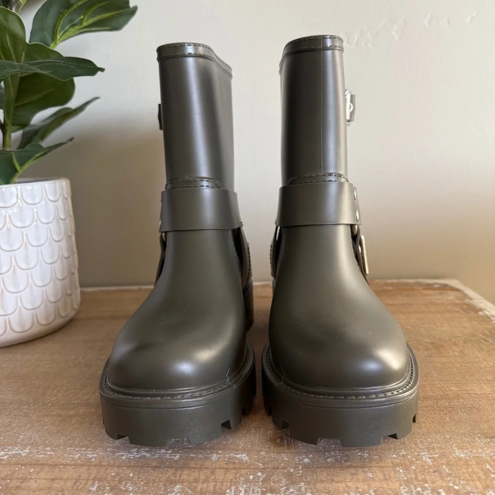 Jeffrey Campbell Controller Boots — Size 6